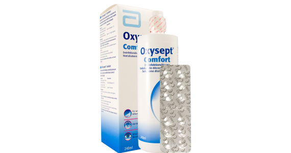 Oxysept Comfort Einzelflasche