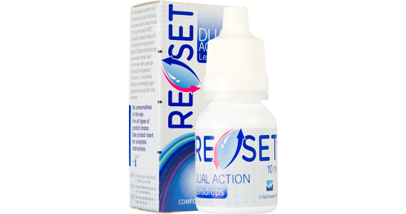 Reset Dual Action Lensdrops 1x10ml