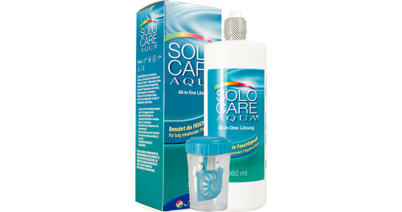 Solocare Aqua Einzelflasche