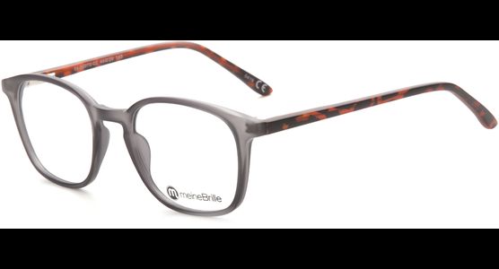 meineBrille 04-96070-02, Grau/Havanna Matt links - Ansicht 2
