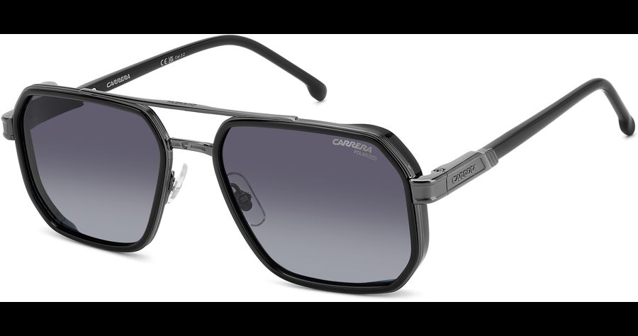 Carrera Sonnenbrille Herren Carrera CARRERA 1069/S 58 Schwarz Ansicht 1