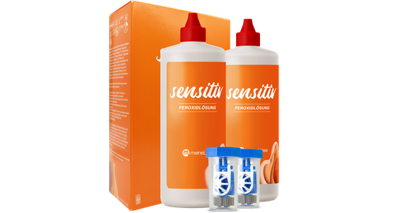 meineLinse sensitiv Peroxidlösung 2x360ml - Ansicht 2
