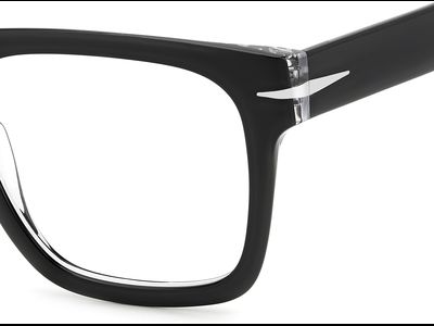 David Beckham Brille Herren David Beckham DB 7020/FLAT 55 Schwarz Ansicht 3