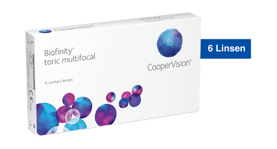 Biofinity toric multifocal 6er - Ansicht 3