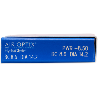 Monatslinsen Sphärisch Air Optix plus HydraGlyde 3er Ansicht 4