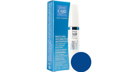 Eye Care Volumen Mascara Wasserfest - 6102 Blau - Ansicht 2