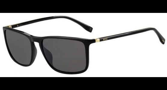 Hugo Boss 0665/S/IT 57 black/gold - Ansicht 2