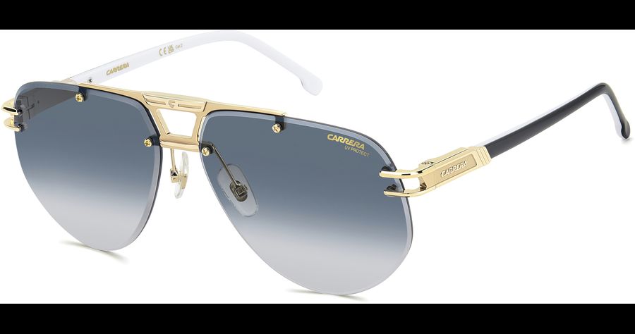 Carrera Sonnenbrille Herren Carrera CARRERA 1087/S 63 Schwarz Ansicht 1