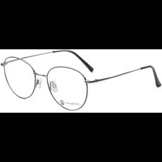 meineBrille 04-96090-01, Schwarz/Gun Glänzend links