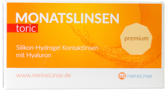 meineLinse Monatslinsen premium toric 6er - Ansicht 2
