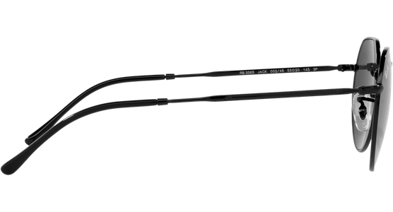 Ray-Ban Jack RB3565 002/48 Schwarz - Ansicht 10