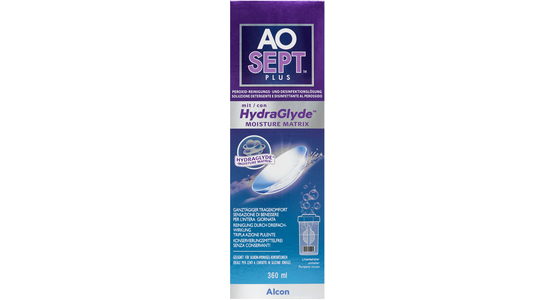 Aosept plus HydraGlyde Einzelflasche - Ansicht 6
