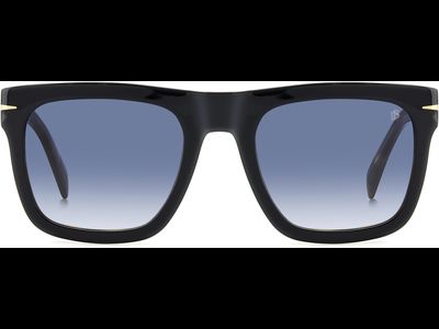 David Beckham Sonnenbrille Herren David Beckham DB 7000/S FLAT 56 Schwarz Ansicht 2