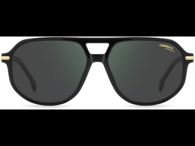 Carrera Sonnenbrille Herren Carrera CARRERA 375/S 59 Schwarz Ansicht 2