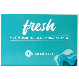  meineLinse fresh multifokal torische Monatslinsen 6er