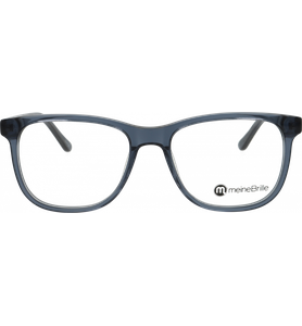 meineBrille 04-40170-03, Blau-Grau Transparent glänzend - Ansicht 3