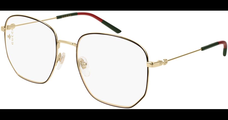Gucci Brille Damen Gucci GG0396O 56 001 Ansicht 1