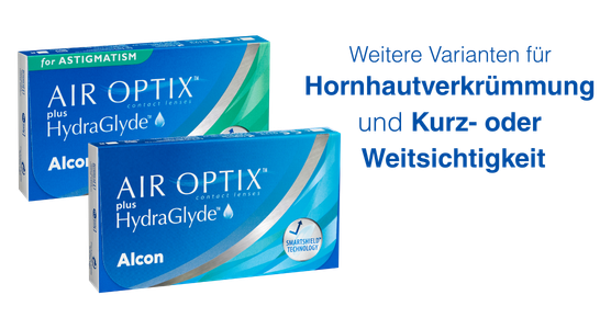 Air Optix plus HydraGlyde multifocal 6er - Ansicht 8