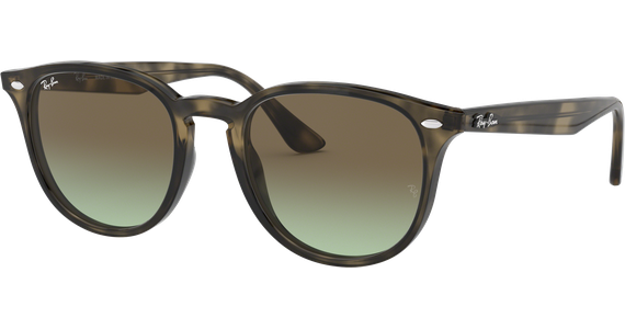 Ray-Ban RB4259 Glänzend Havanna Grau / Verlauf Braun 731/E8 51 - Ansicht 3