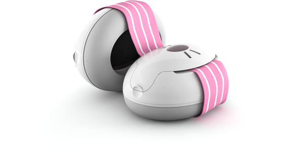 Alpine Muffy Kapselgehörschutz für Babys (rosa) - Ansicht 2