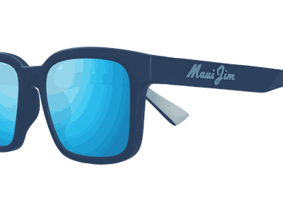 Maui Jim Sonnenbrille Unisex Maui Jim Opiopio AF B659-03 Ansicht 3