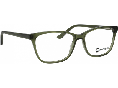 meineBrille Brille Damen meineBrille 04-40130-02, Grün transparent  Ansicht 2
