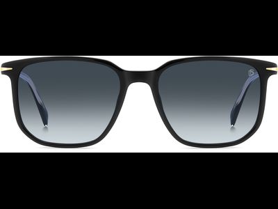 David Beckham Sonnenbrille Herren David Beckham DB 1141/S 55 Schwarz Ansicht 2