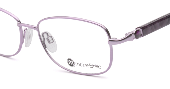 meineBrille 04-69100-01, Flieder/Violett nah - Ansicht 3