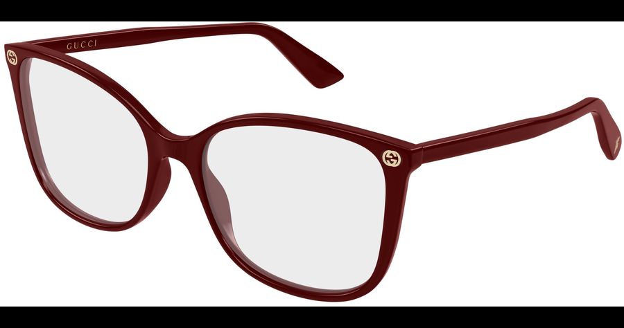 Gucci Brille Damen Gucci GG0026O 55 031 Ansicht 1