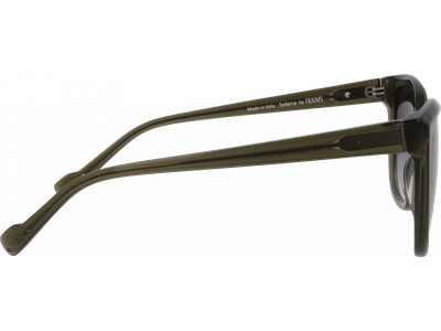 FRAIMS Sun Sonnenbrille Damen FRAIMS 13-38000-01 Selena, Olivgrün transparent glänzend Ansicht 3