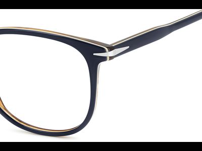 David Beckham Brille Herren David Beckham DB 1212 51 blue Ansicht 3