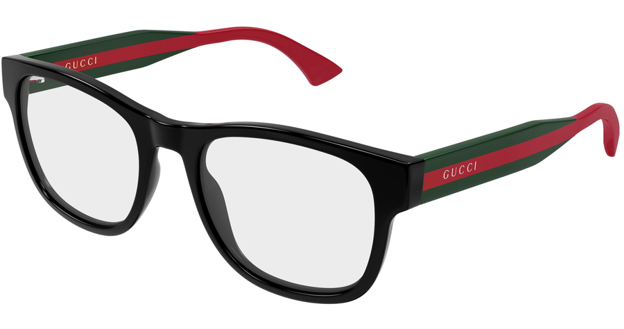 Gucci Brille Herren Gucci GG0004ONN 53 001 Ansicht 1