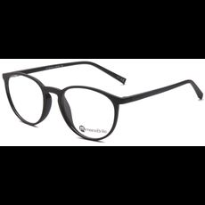 meineBrille 04-79010-01, Schwarz Matt links