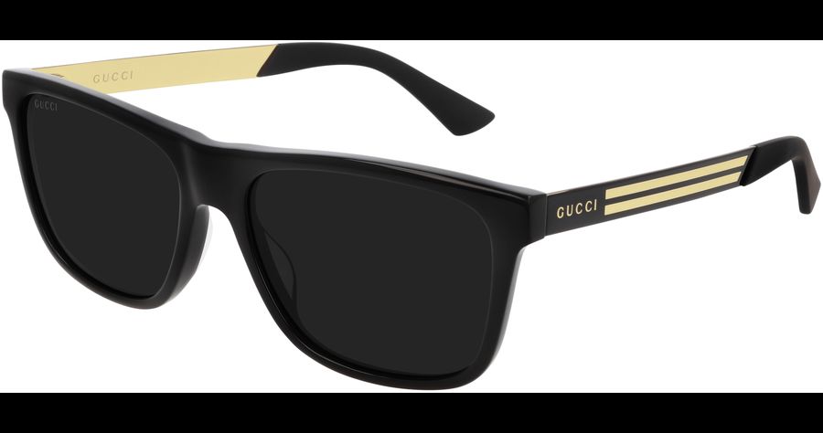 Gucci Sonnenbrille Herren Gucci GG0687S 57 002 Ansicht 1