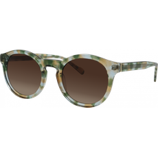 FRAIMS Sun Sonnenbrille Unisex FRAIMS 13-48030-01 Cameron, havanna grün/grau transparent 