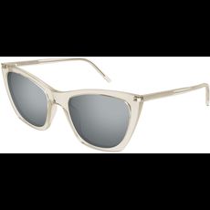 Saint Laurent Sonnenbrille Damen Saint Laurent SL 214 KATE THIN 55 004