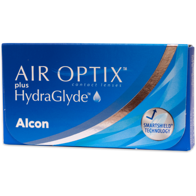 Monatslinsen Sphärisch Air Optix Plus HydraGlyde 6er Ansicht 3