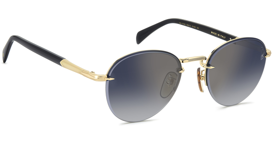 David Beckham DB 1173/S 51 GOLD BLACK - Ansicht 5