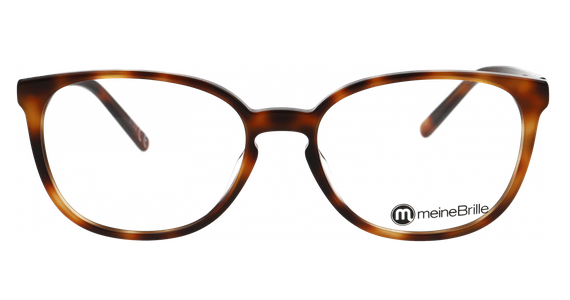 meineBrille 04-20170-01, Havanna Front - Ansicht 3