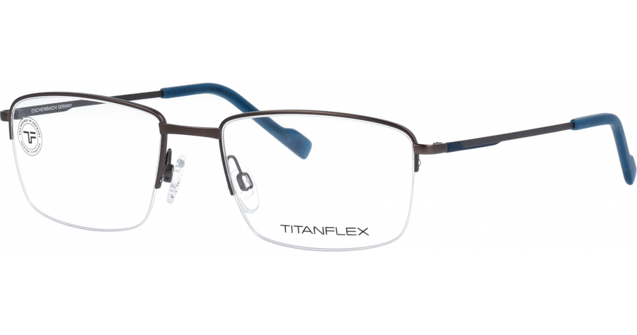 Titanflex Brille Herren Titanflex 820801 55 30 Ansicht 1