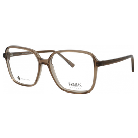 FRAIMS Brille Unisex FRAIMS NATURE 03-23000-01 Rose, Hellbraun transparent glänzend