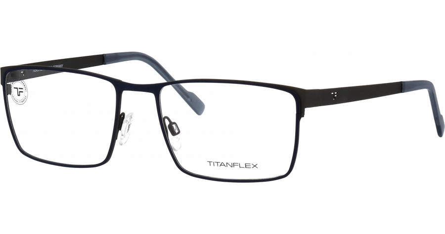 Titanflex Brille Herren Titanflex 820924 55 17 Ansicht 1