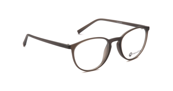 meineBrille 04-79010-02, Erdbraun Matt rechts - Ansicht 4