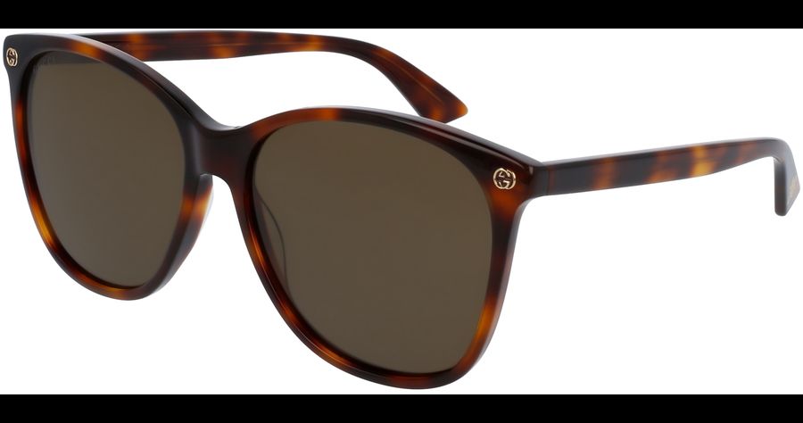 Gucci Sonnenbrille Damen Gucci GG0024S 58 002 Ansicht 1