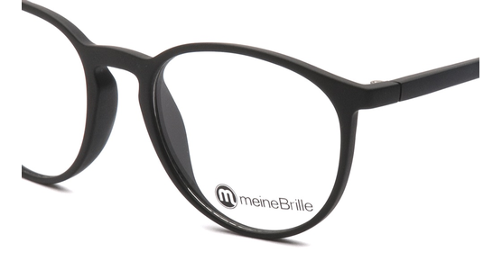 meineBrille 04-79010-01, Schwarz Matt nah - Ansicht 7