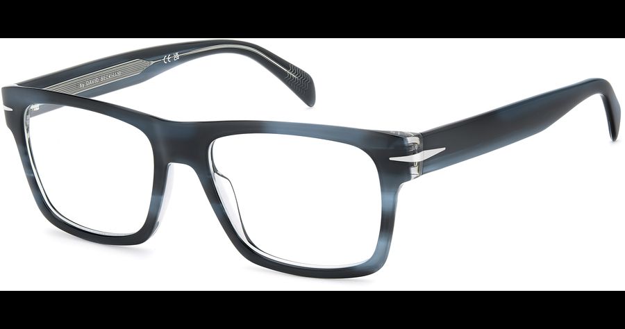 David Beckham Brille Herren David Beckham DB 7155 55 blue Ansicht 1