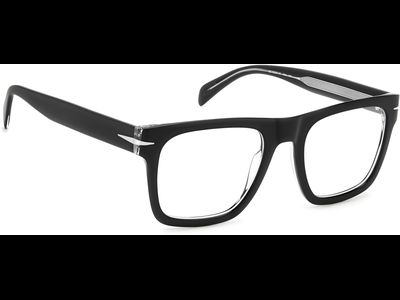 David Beckham Brille Herren David Beckham DB 7020/FLAT 55 Schwarz Ansicht 4