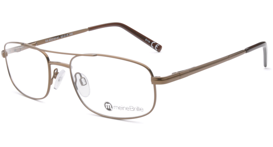 meineBrille 04-69230-01, Bronze links - Ansicht 2