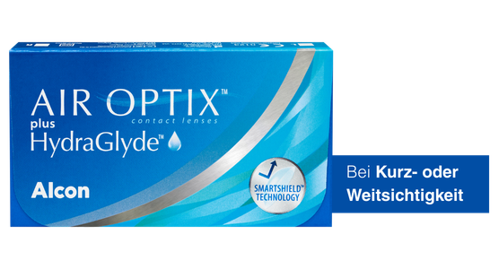 Air Optix Plus HydraGlyde 6er - Ansicht 3