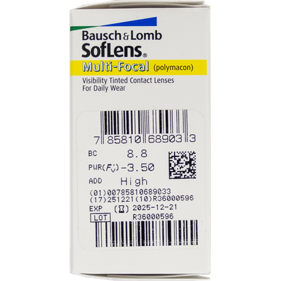  SofLens multi-focal 6er Ansicht 3